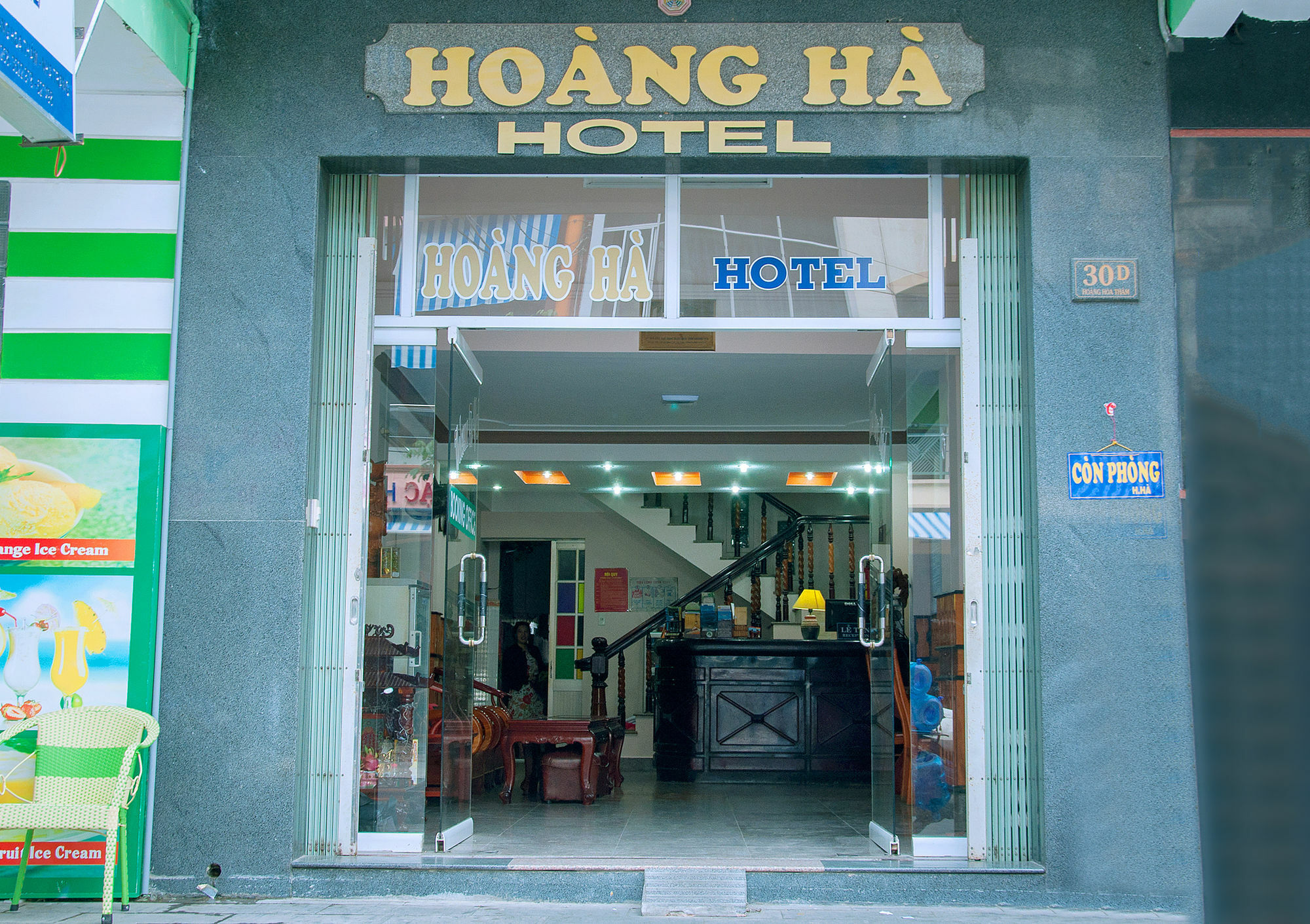 Hoang Ha Hotel Nha Trang Exterior photo